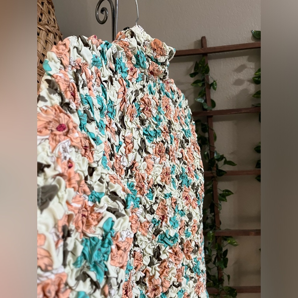 Dolan Multicolor Textured Blouse - image 7